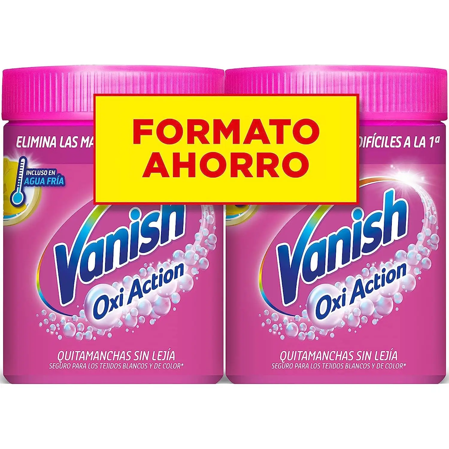 VANISH OXI ACTION 2x900GR PACK saving format