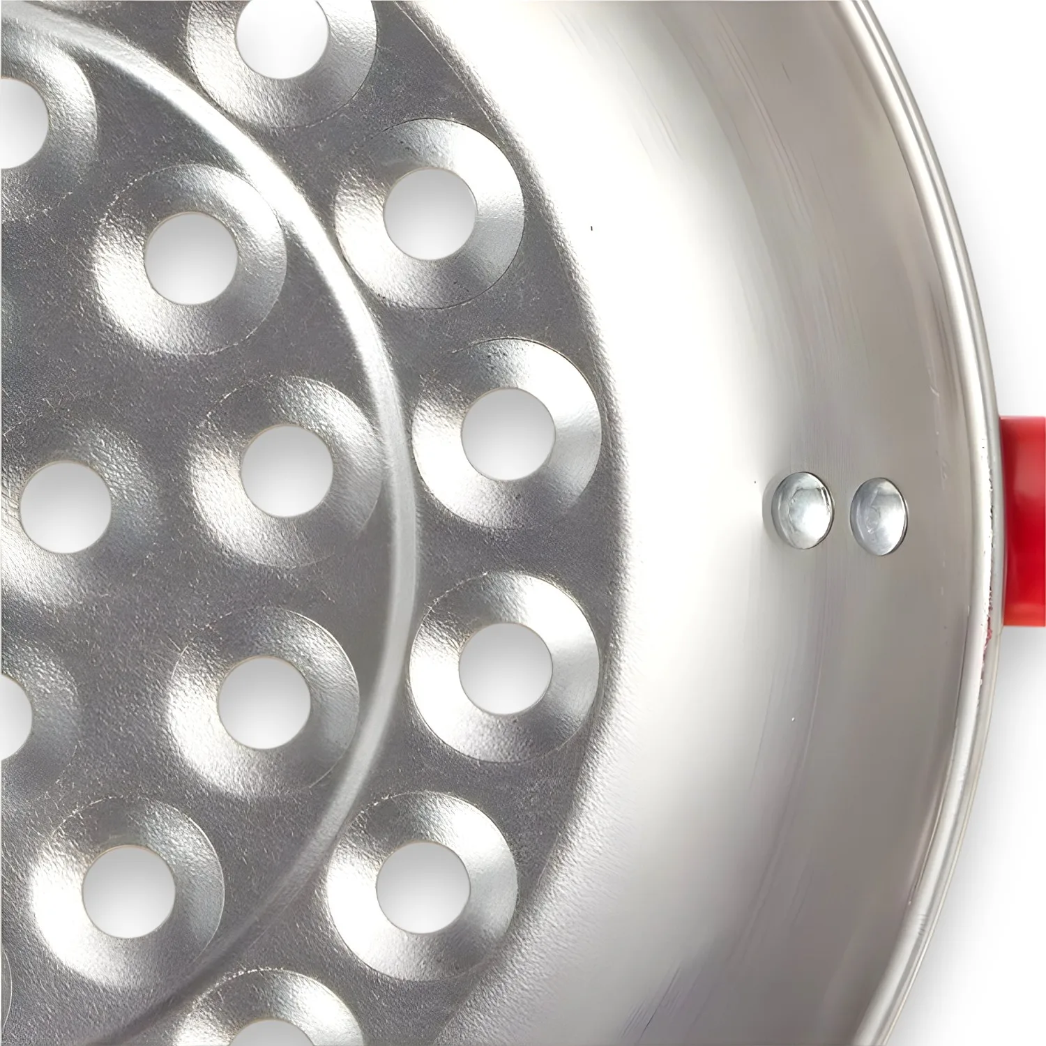 Sartén Castañero de 26cm Sartén para Castañas Sartén Ideal para Asar Castañas Sarten con Mango de Metal para Castañas La Ideal.