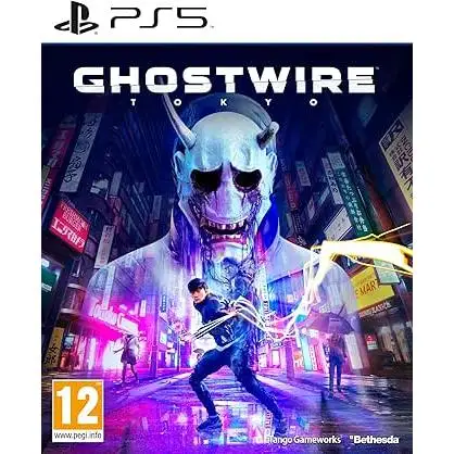 Playstación Ghostwire Tokyo (Importacion Alemana) - Ps5 - Nuevo Precintado