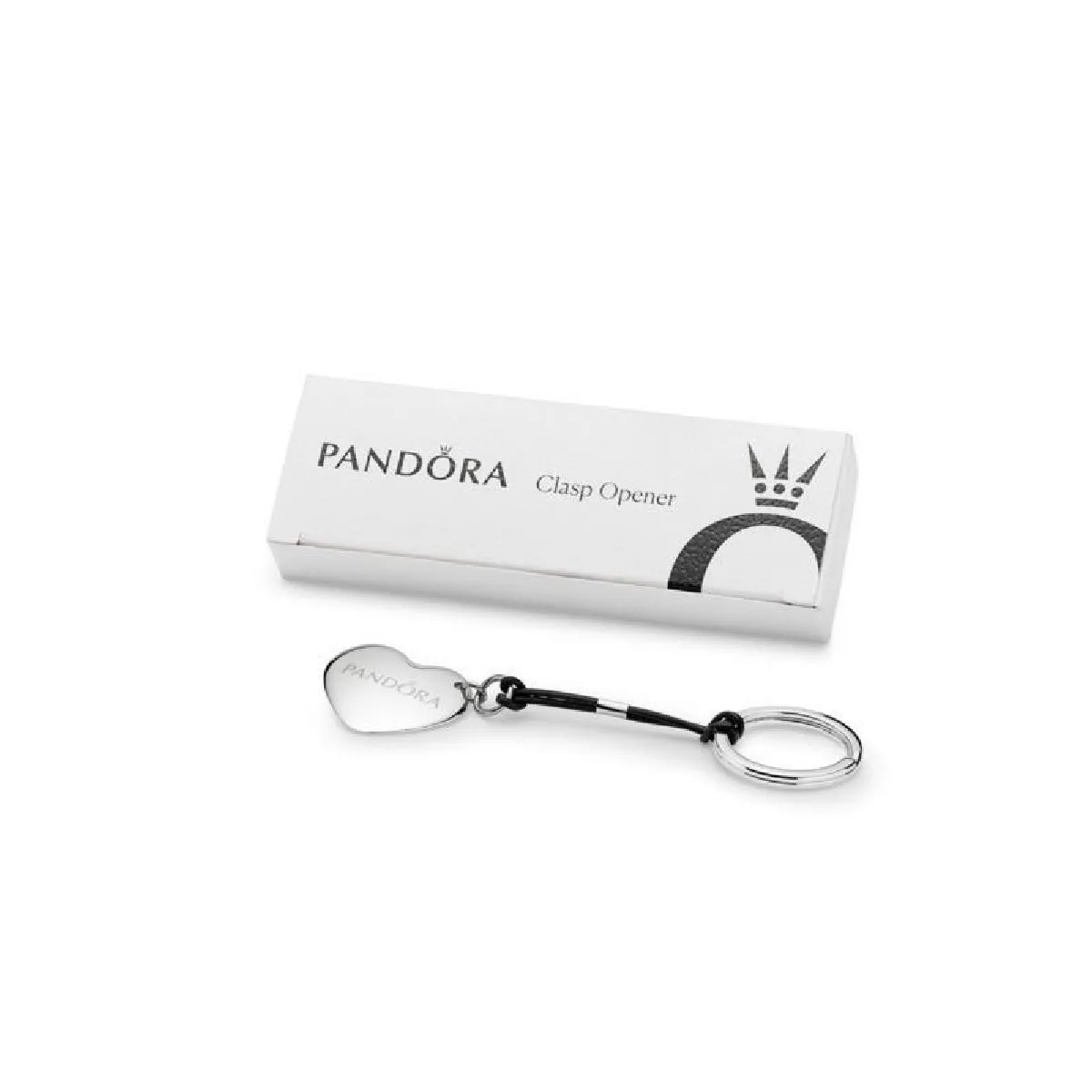 Abridor de Joyas Pandora A003 - llavero plata