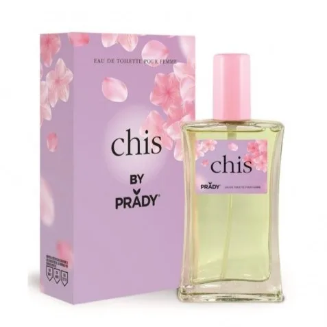 Eau de Toilette Chis para Mujer 100ml - Prady