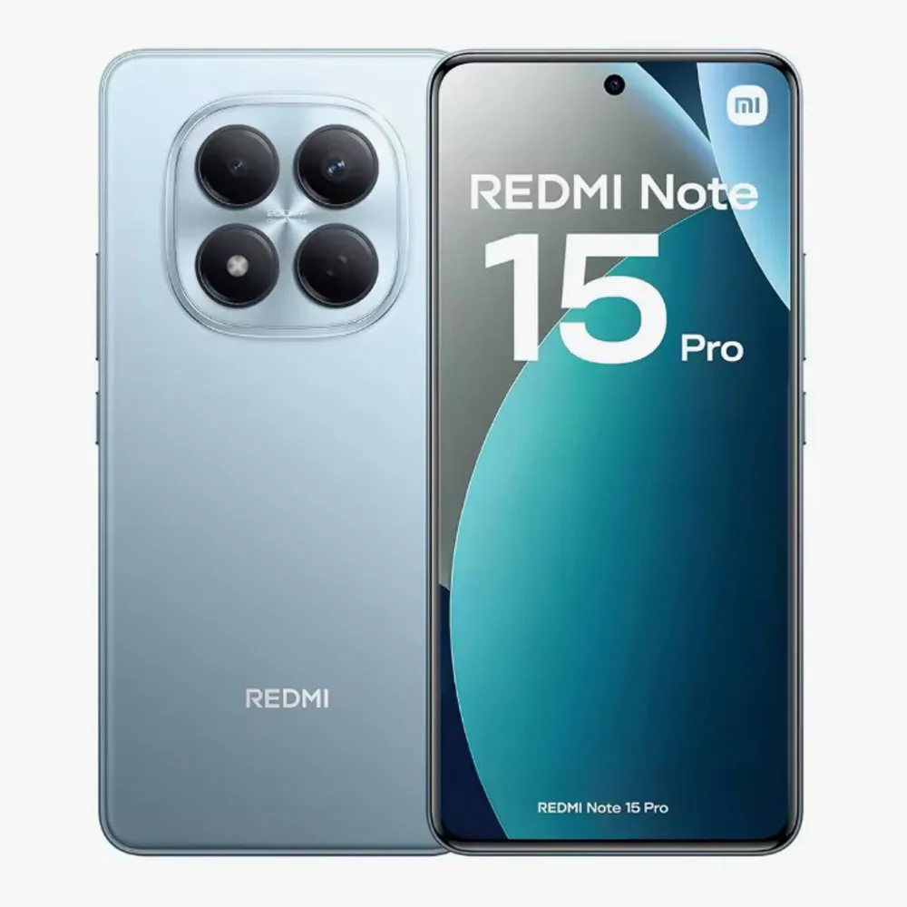 XIAOMI REDMI NOTE 15 PRO 4G NFC 256GB+8GB ,PANTALLA 6.77'' AMOLED ,CÁMARA TRASERA TRIPLE 200MP, DUAL SIM, Sin CARGADOR