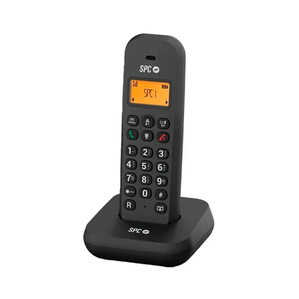 Phone dect keops black 7334n