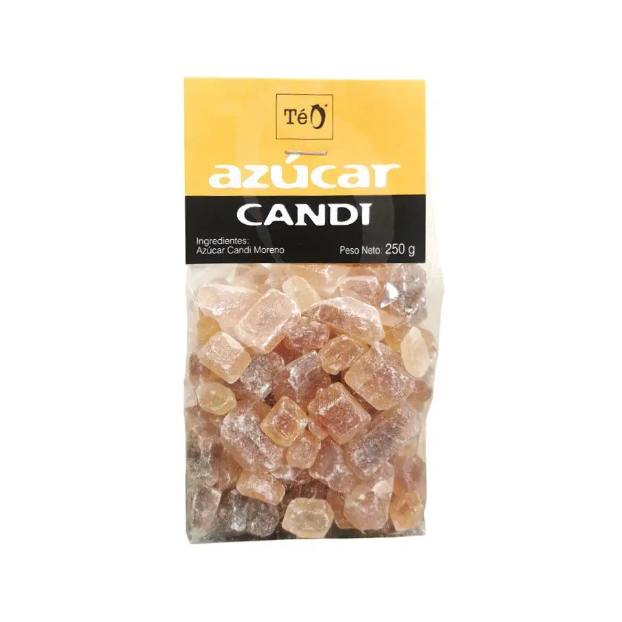 Candi moreno sugar tea pack 6 units of 250 grams #1