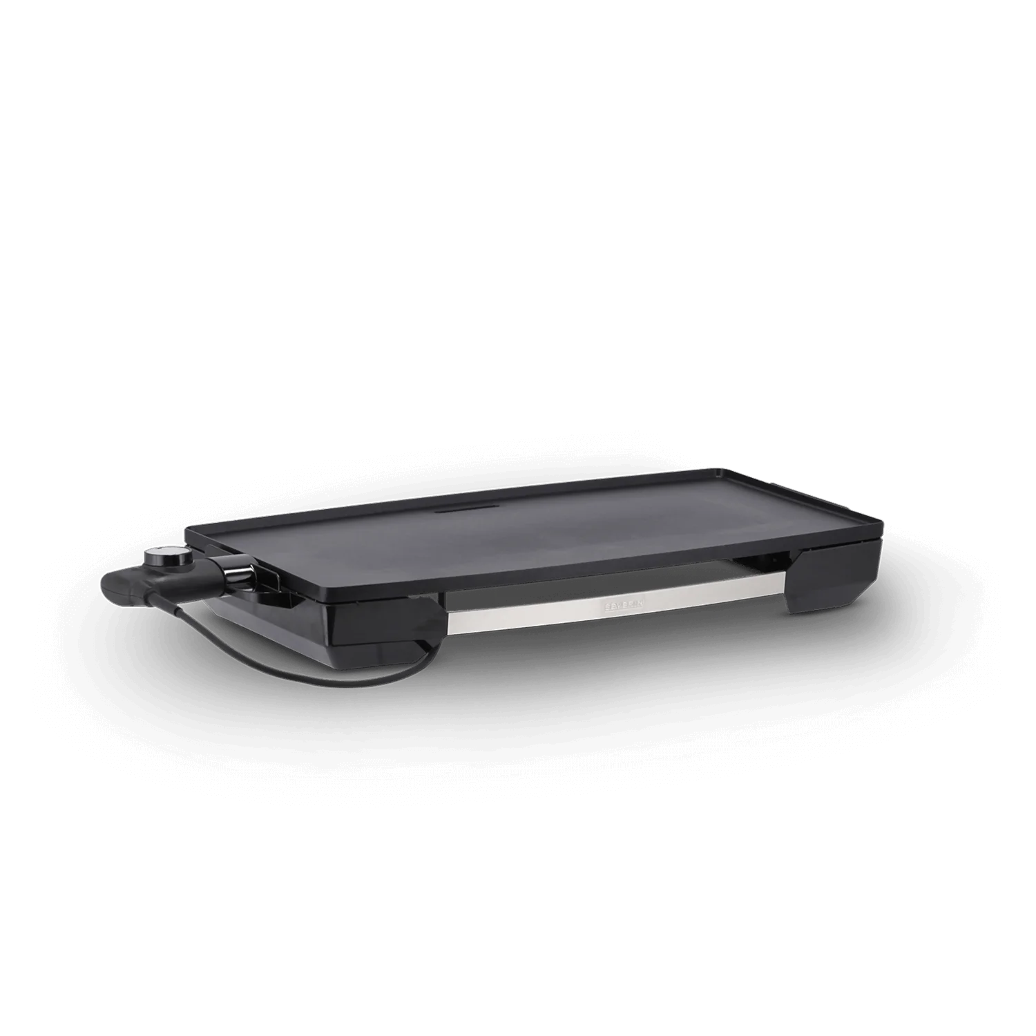 SEVERIN-2200 W polished stainless steel black KG 2397 roasting iron