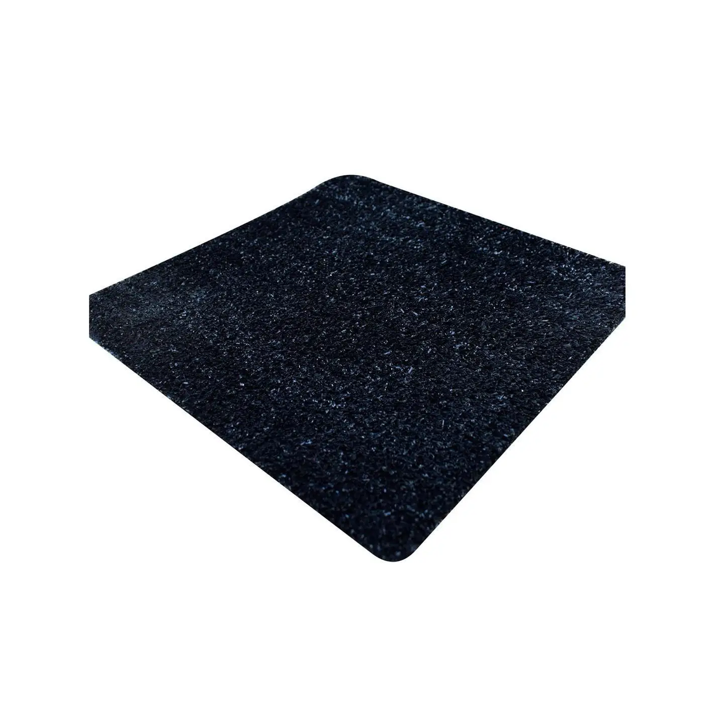 JARDIN202 - Césped Artificial ColorGrass 10mm Negro - Rollos | Resistente a la Intemperie - fácil instalación