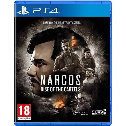 Narcos: Rise of The Cartels Juego para Consola Sony PlayStation 4, PS4