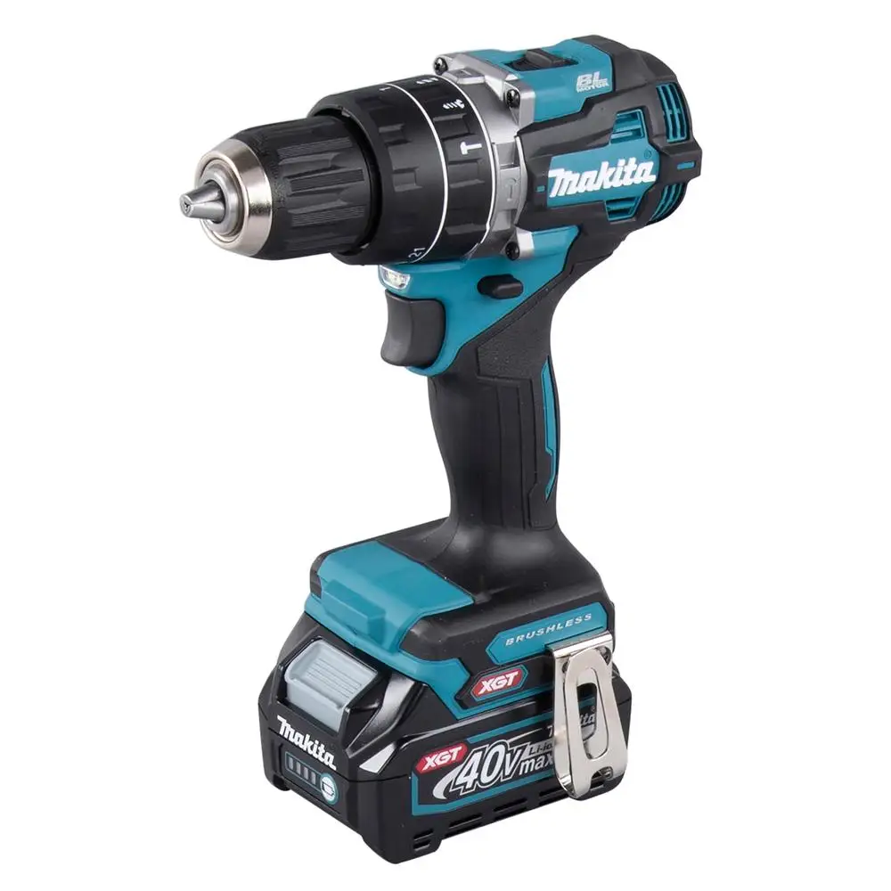 MAKITA HP002GZ - Taladro 40V combinado con motor BL sin escobillas para atornillar y taladrar