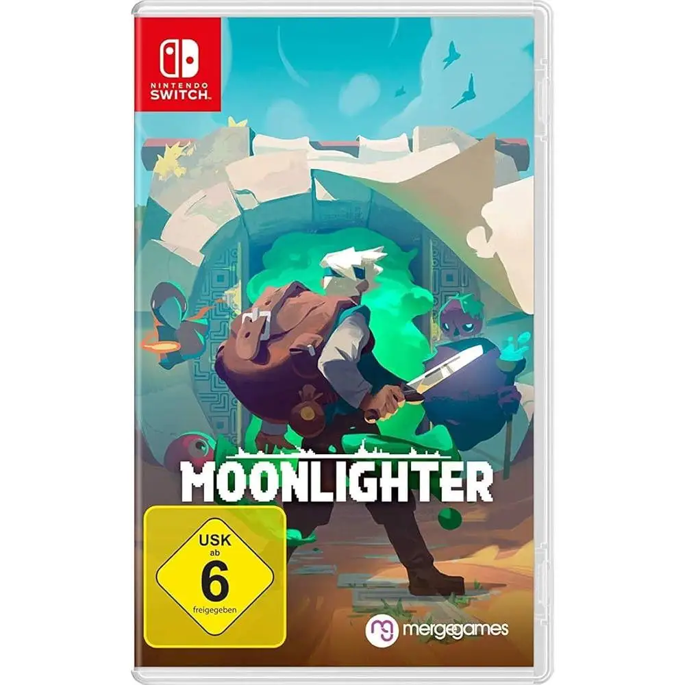 Moonlighter - Juego de SWITCH - Importación USA