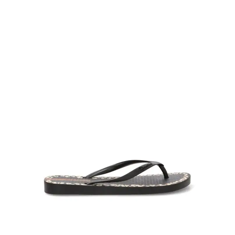 Chanclas Sandalias Playa Sandalia Playa Ipanema - Mujer - Suela Plana - Modelo 27321 - Color Negro