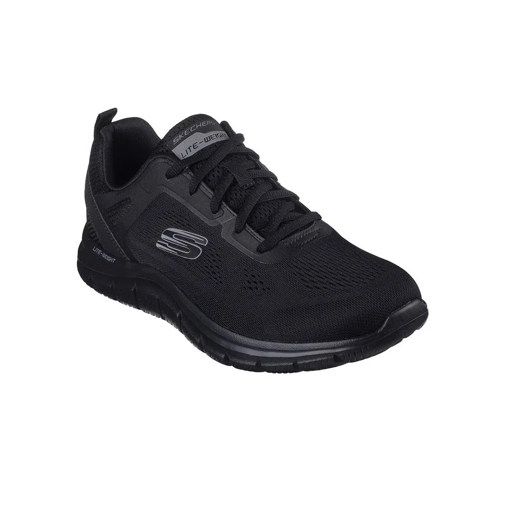 Sneakers Skechers Track - Broader Hombre Negro-negro