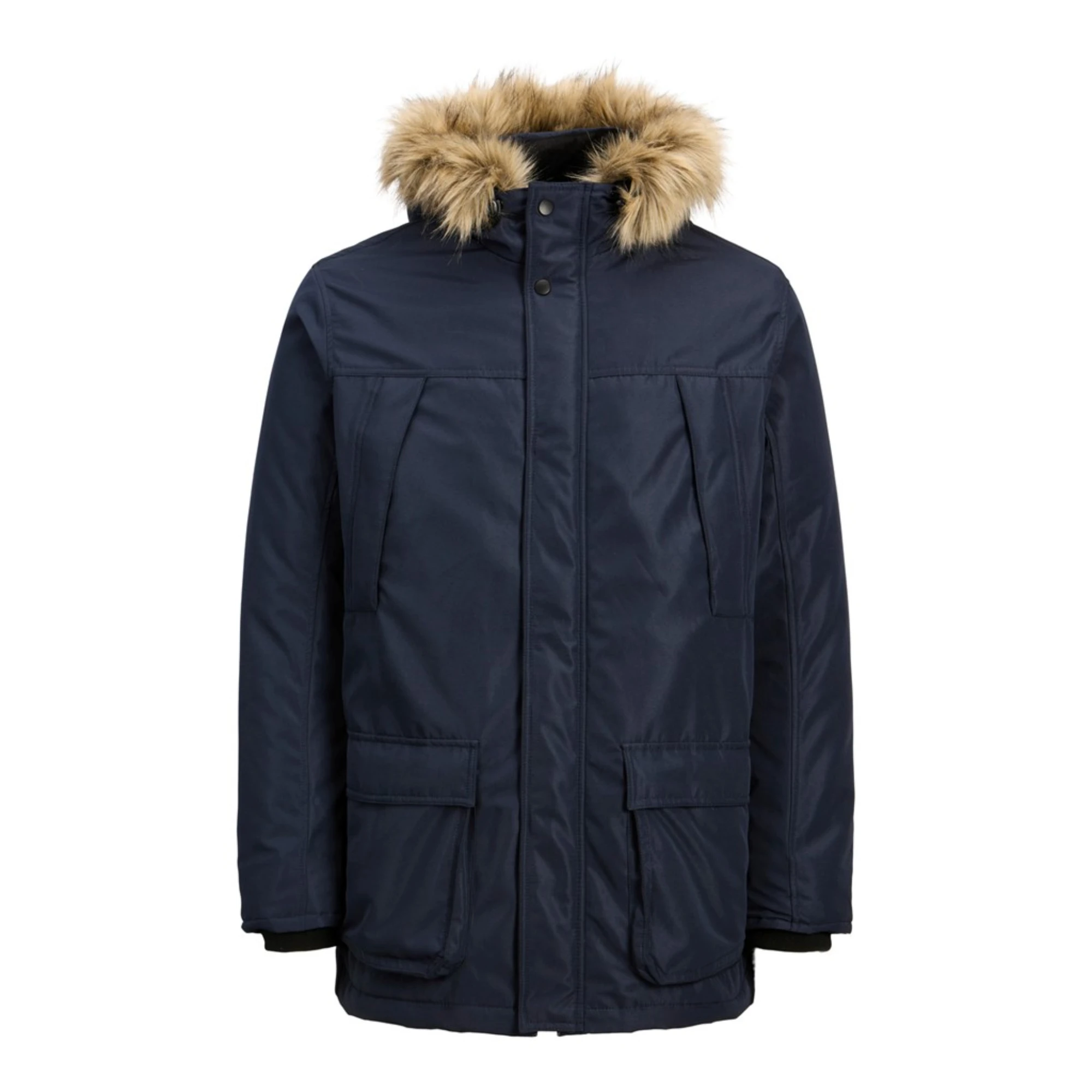 JACK&JONES Hombre Anorak Chaqueta Cazadora Parka Abrigo 27947