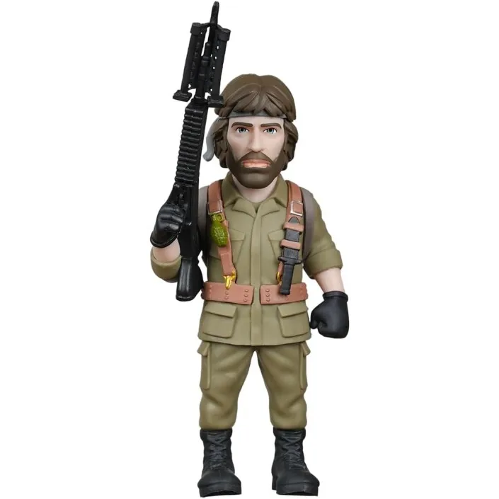 Figura Minix Desaparecido en Combate Coronel James Braddock Chuck Norrys Modelo 152 -  Original - Figuras Miniaturas Coleccionables Para Exhibición - Idea De Regalo - Mercancía Oficial - Juguetes Para