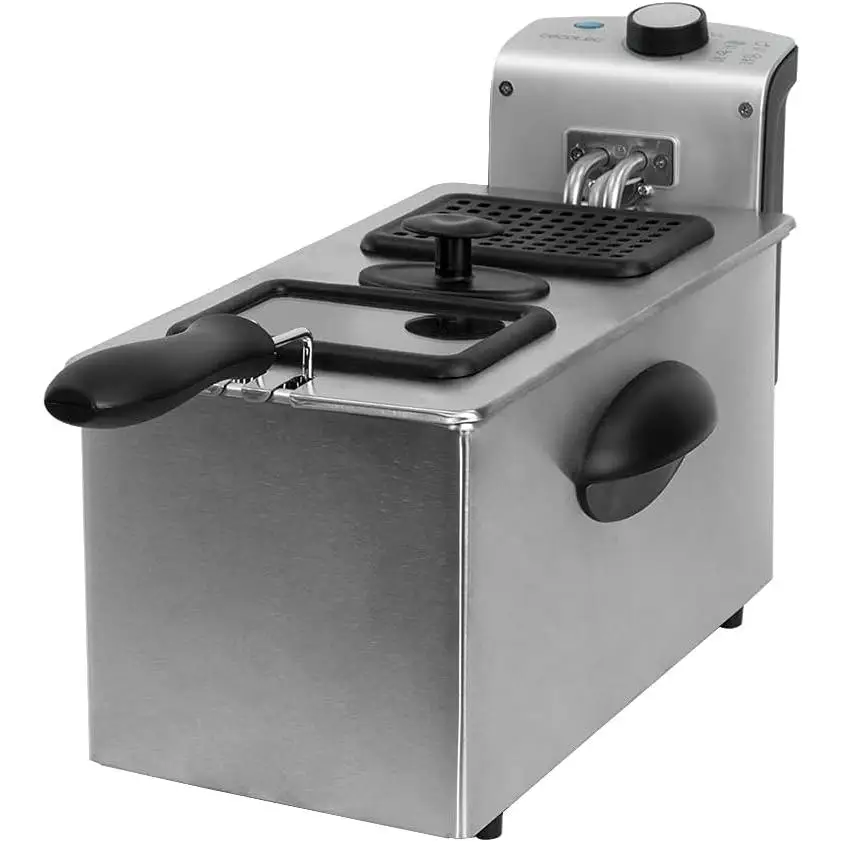 Cecotec Cleanfry 3000 3L 2180W Full Inox oil fryer