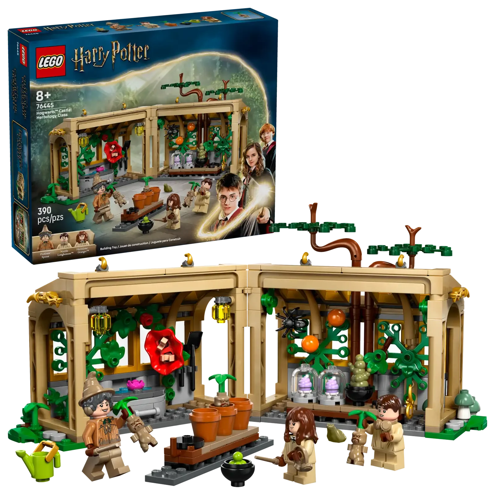 LEGO LEGO Castillo de Hogwarts: Clase de Herbología (76445)