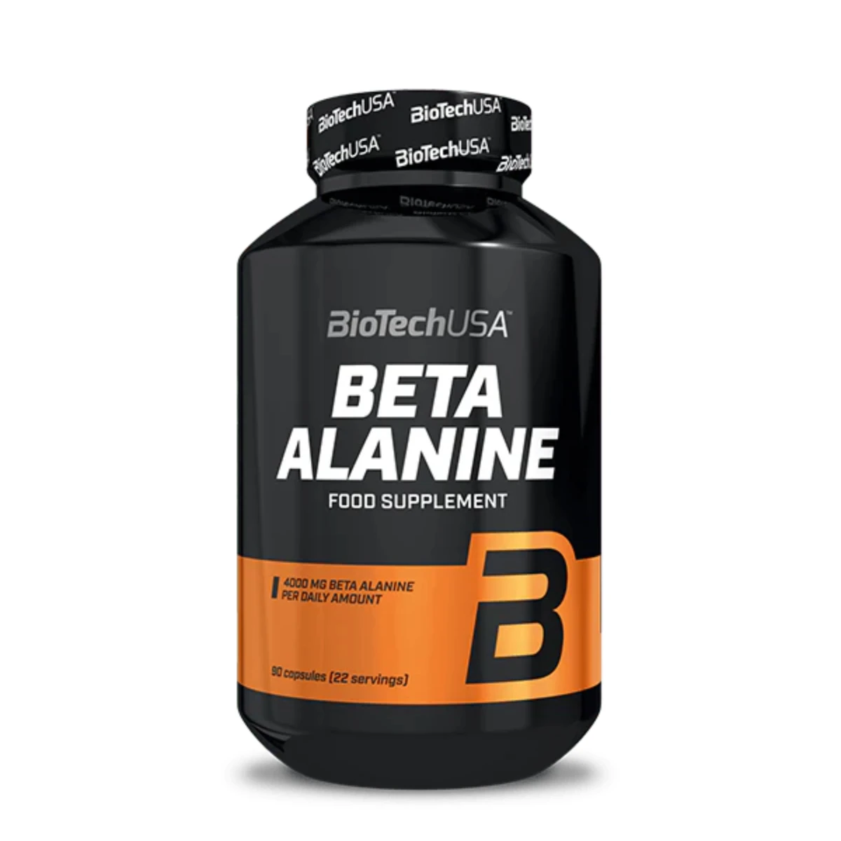 Biotech USA Beta Alanine - 90 caps. Suplemento de Beta Alanina para Mejorar el Rendimiento y Resistencia
