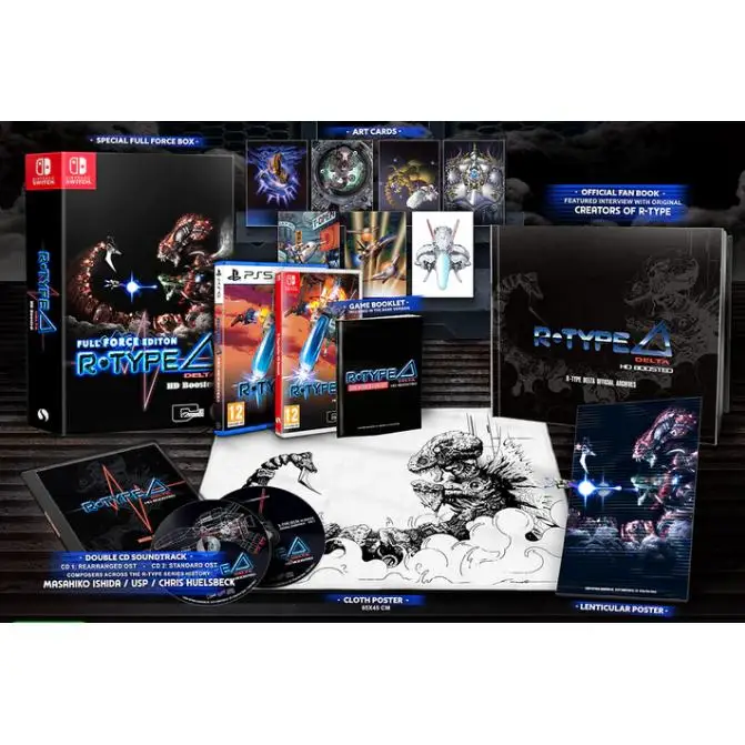R-Type Delta HD Boosted Full Force Edition - Nintendo Switch - Nuevo precintado - PAL España