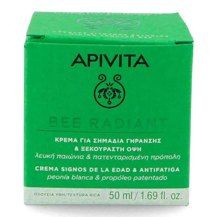 APIVITA BEE RADIANT CREMA ANTIFATIGA