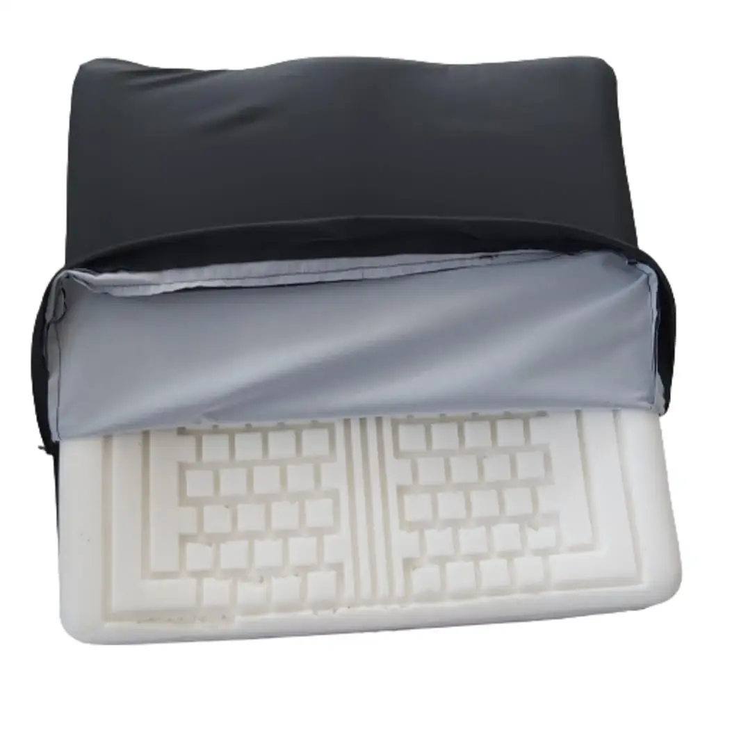 Viscolastic memory cushion, anti-bedsore, anatomical, ergonomic various measures