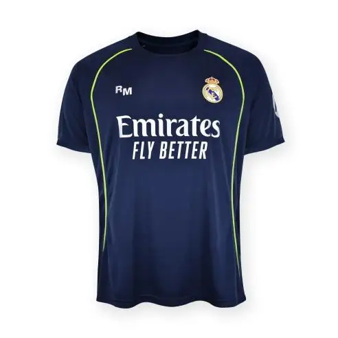 Real Madrid Camiseta Adulto 2a equipación 25-26 - Réplica Oficial