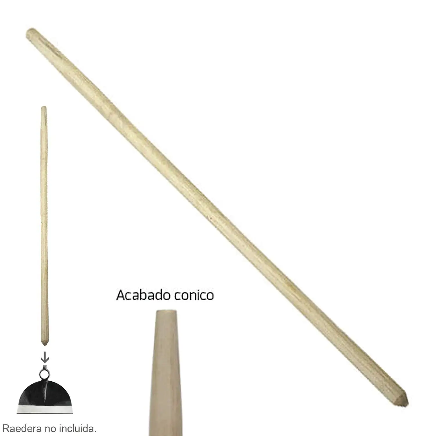 SANCO STORE - WOLFPACK LINEA PROFESIONAL Mango Madera Raedera 1200x35 mm.