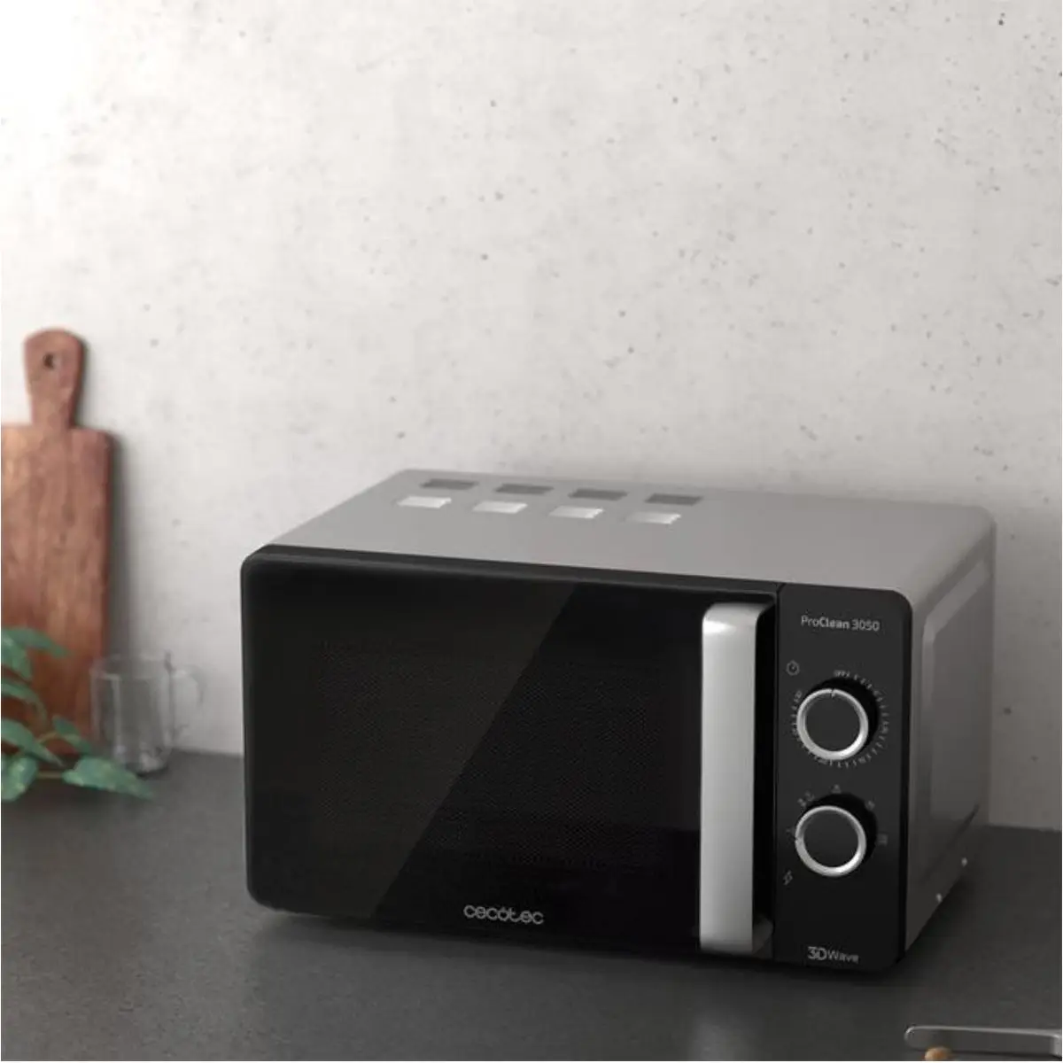 Cecotec proclean 3050 20l 700w microwave