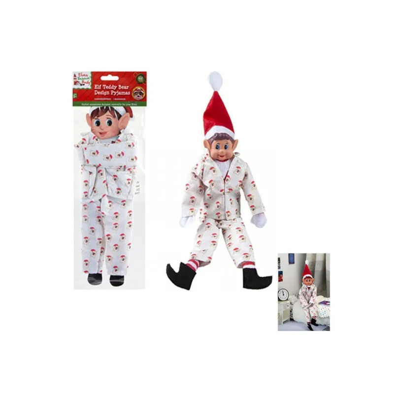Colorbaby - elves behavin badly - set of 2 30cm elf plush toys with soft body and vinyl head for children - gift of 1 accessory #4