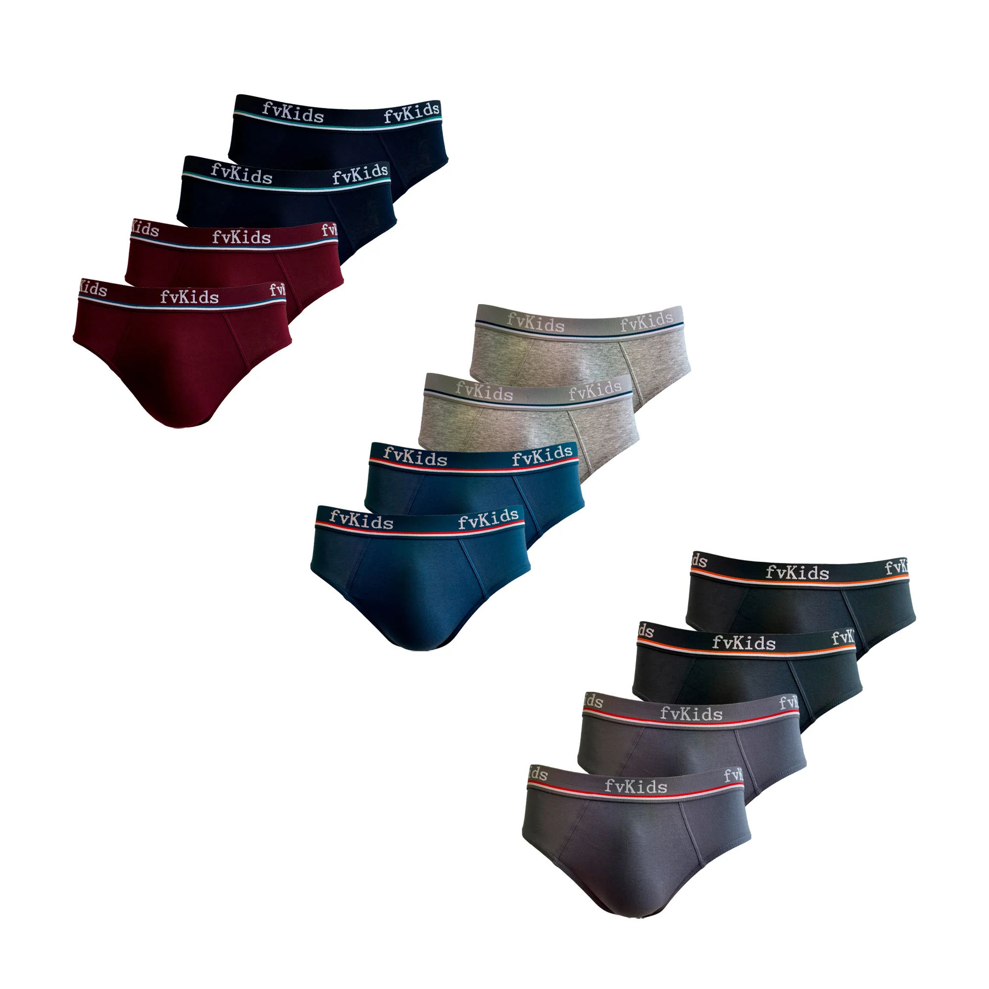 Uomo Calzoncillos Boxers de Lycra  Pack de 12  Ajustados Clásicos, Cómodos y Suaves tallas S-