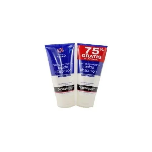 Neutrogena Crema de Manos Rápida Absorción DUPLO