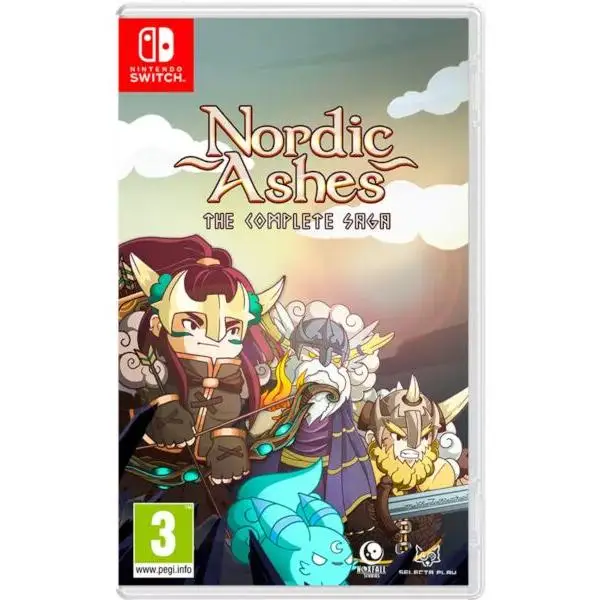Nordic Ashes The Complete Saga - Nintendo Switch - Nuevo precintado - PAL España