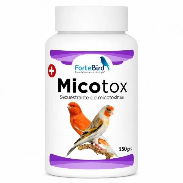 Micotox de ForteBird 150 gr  (secuestrante de Micotoxinas)