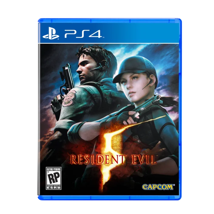 Juego Resident Evil 5 HD Para Playstation 4 | PS4 PAL EU - Nuevo Original Precintado
