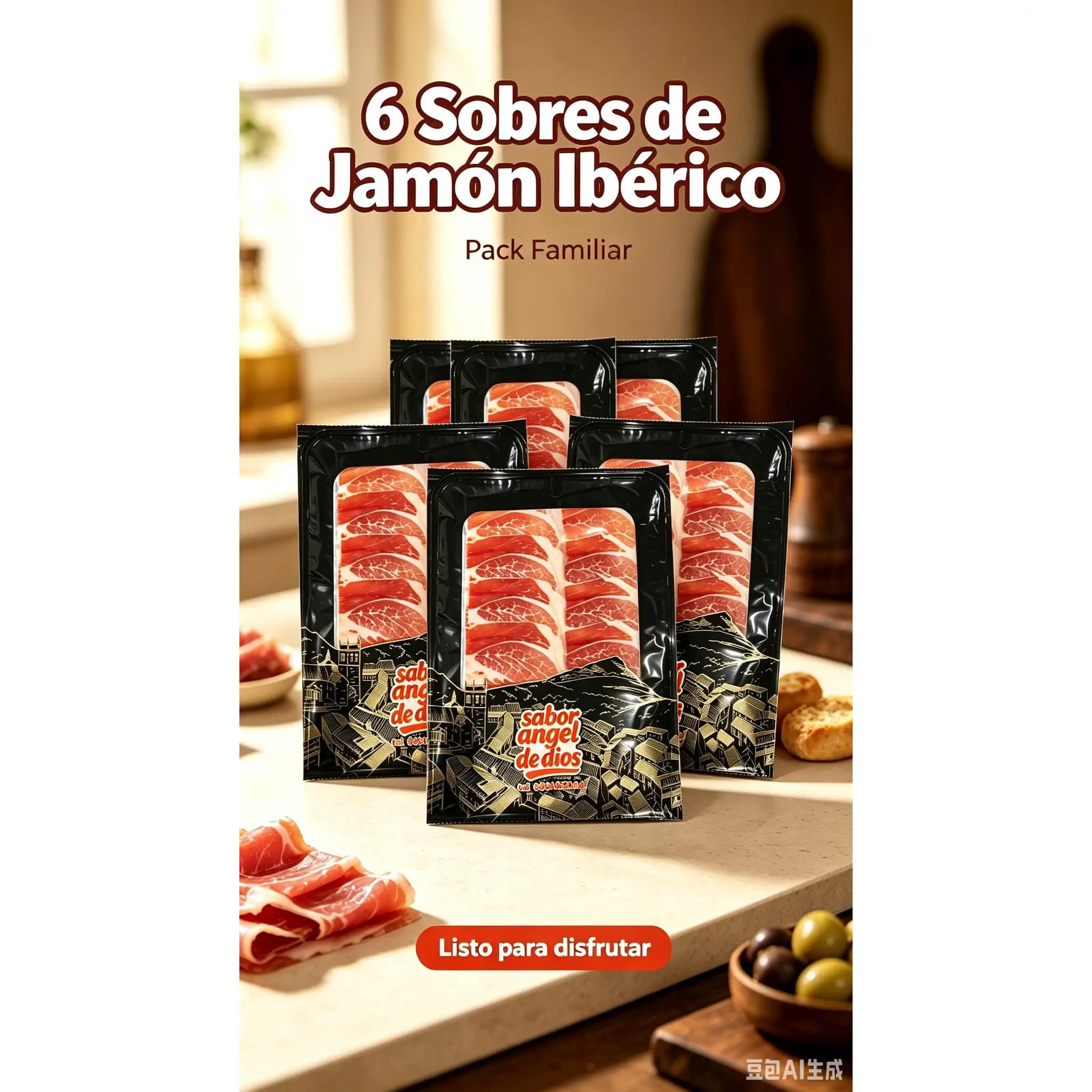 JAMÓN IBERICO 50% RAZA IBÉRICA