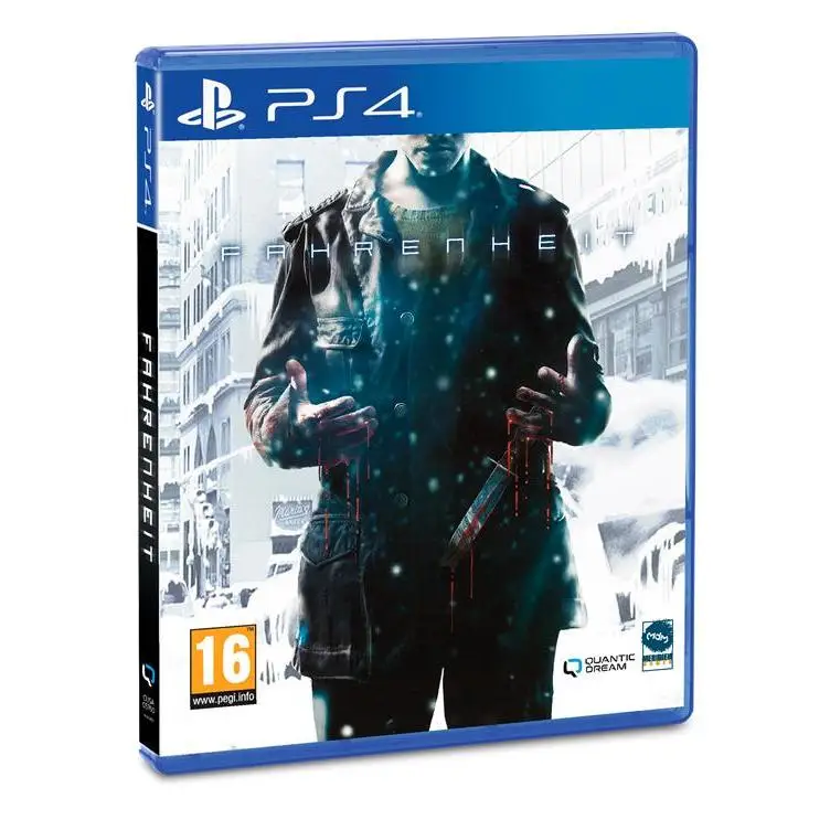 Playstación Fahrenheit - Ps4 - Nuevo Precintado - Pal España