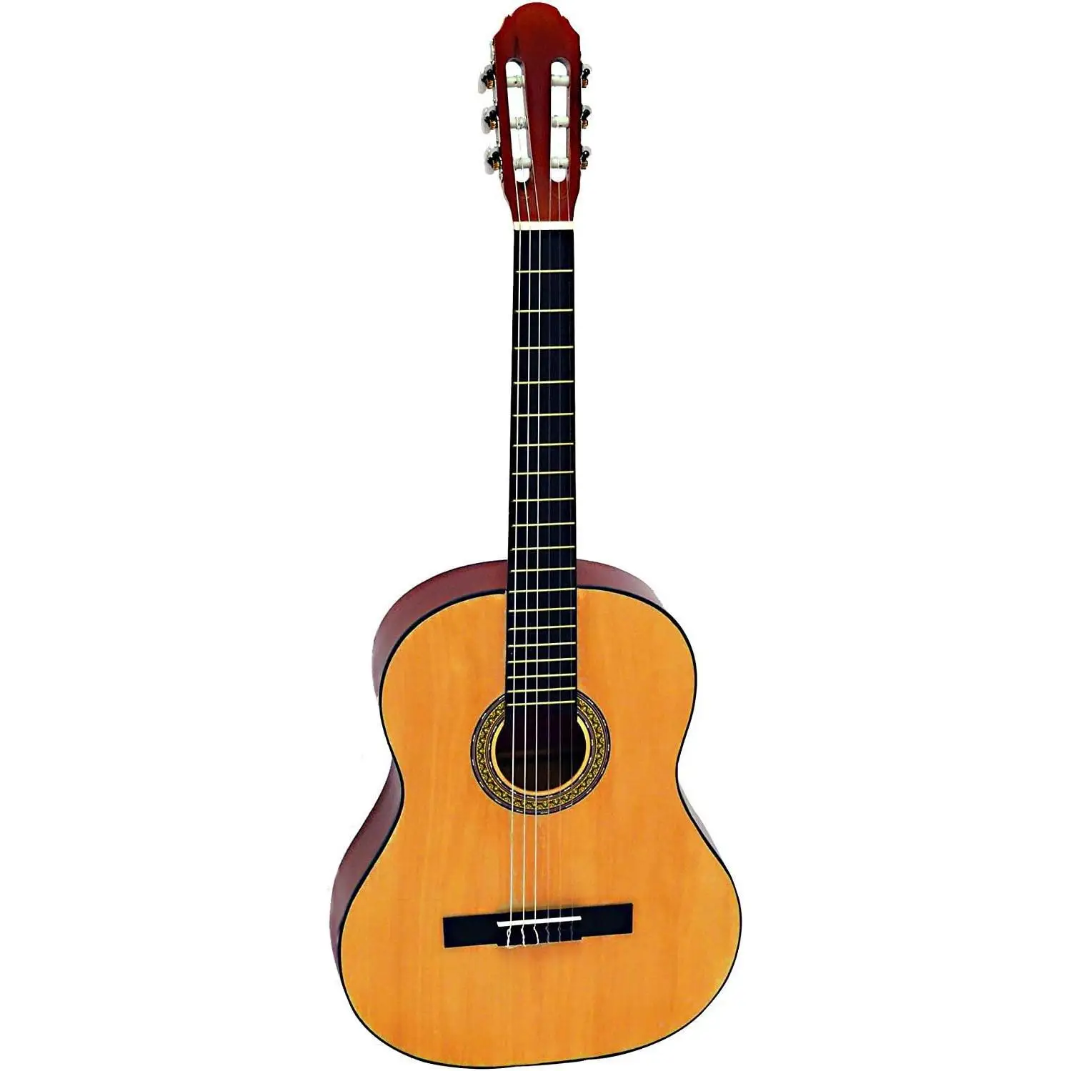 guitarra española de iniciación tamaño 3/4 JM Forest Romanza Victoria , económica, para empezar a tocar