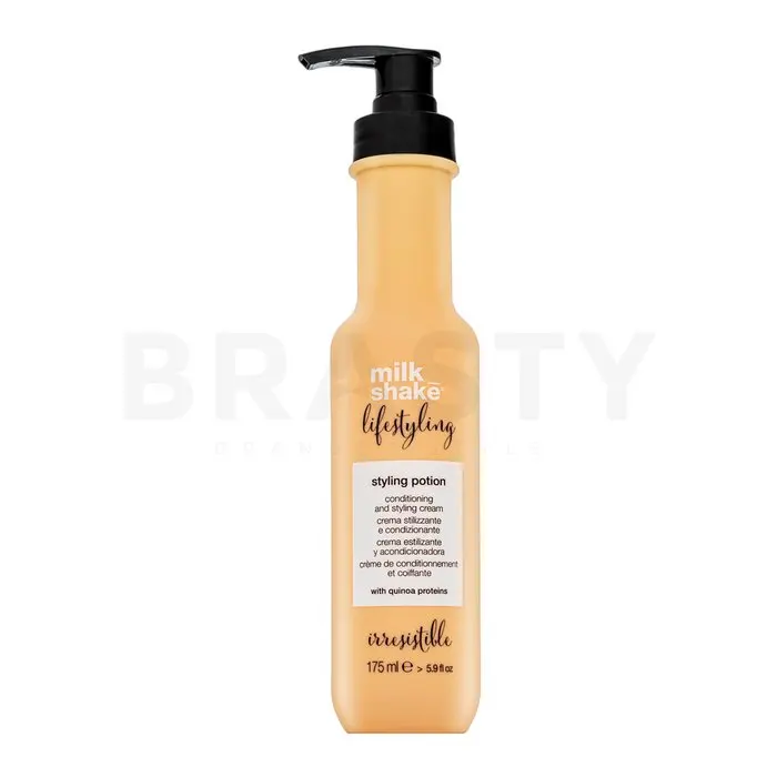 Crema Milk Shake Styling Potion Para Cabello Natural - De Peinado