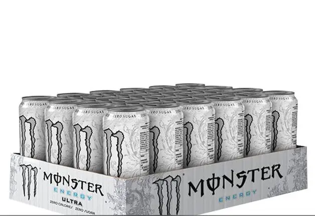 Monster energy ultra white zero energy drink 500ml pack 24