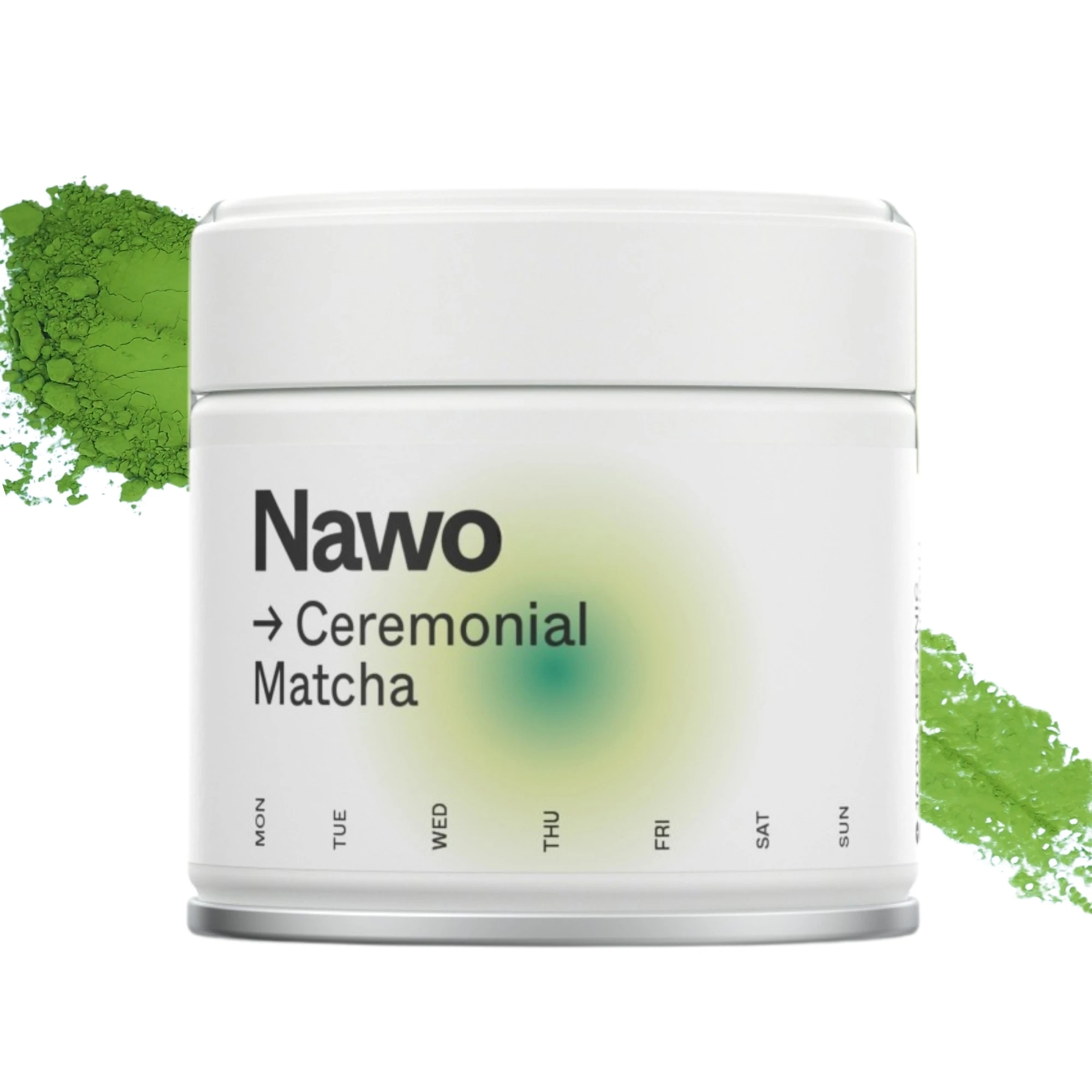 Matcha Ceremonial  – Té Verde Puro en Polvo – Grado Ceremonial – Primera Cosecha – Matcha Latte – Sin Amargor – 100% Natural – Analizado en Laboratorio – Sin Azúcar – NAWO® Matcha