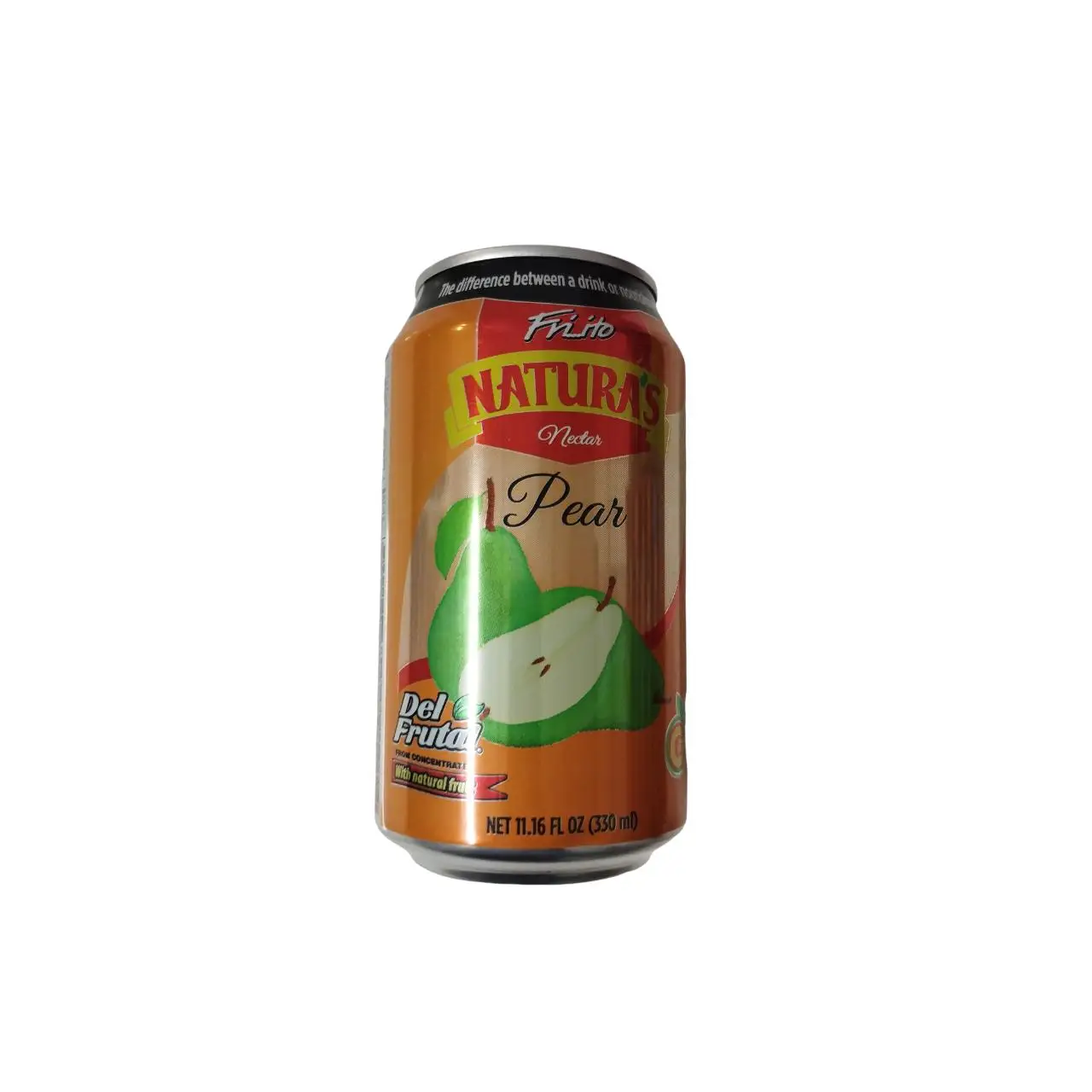ZUMO DE PERA NATURAS - JUGO DE NECTAR DE PERA -330 ml Con fruta natural