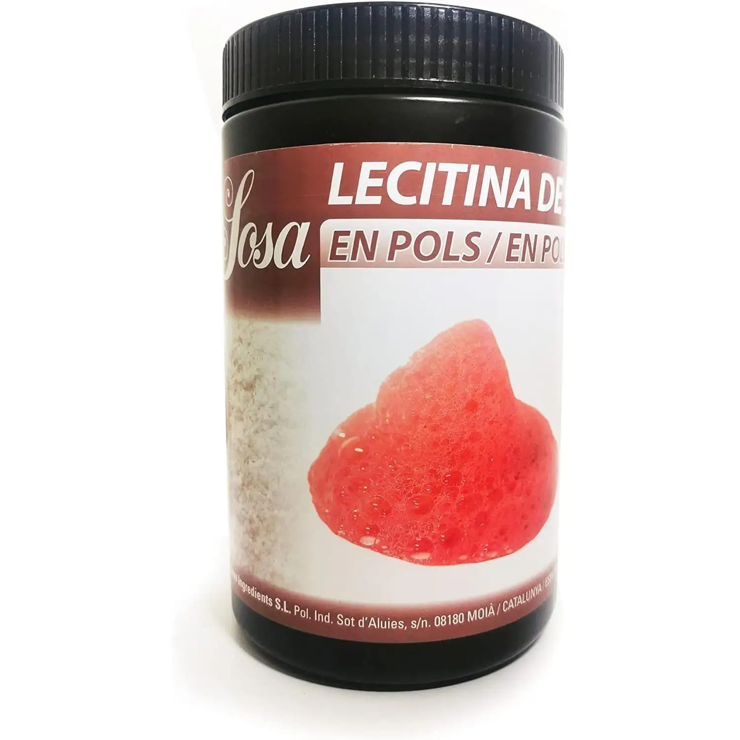 SOSA Lecitina de soja en polvo  400grs - Emulsionante