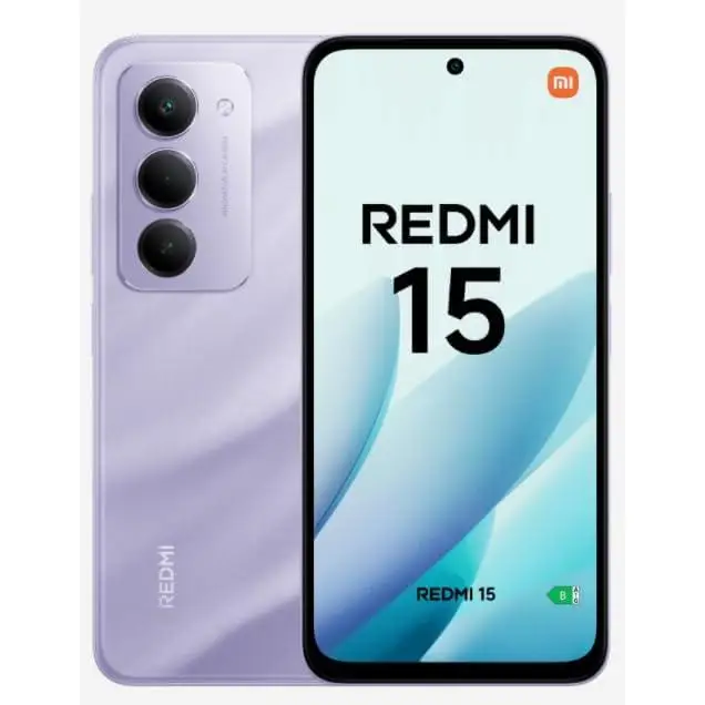 XIAOMI REDMI 15 6GB/128GB PURPLE DUAL SIM