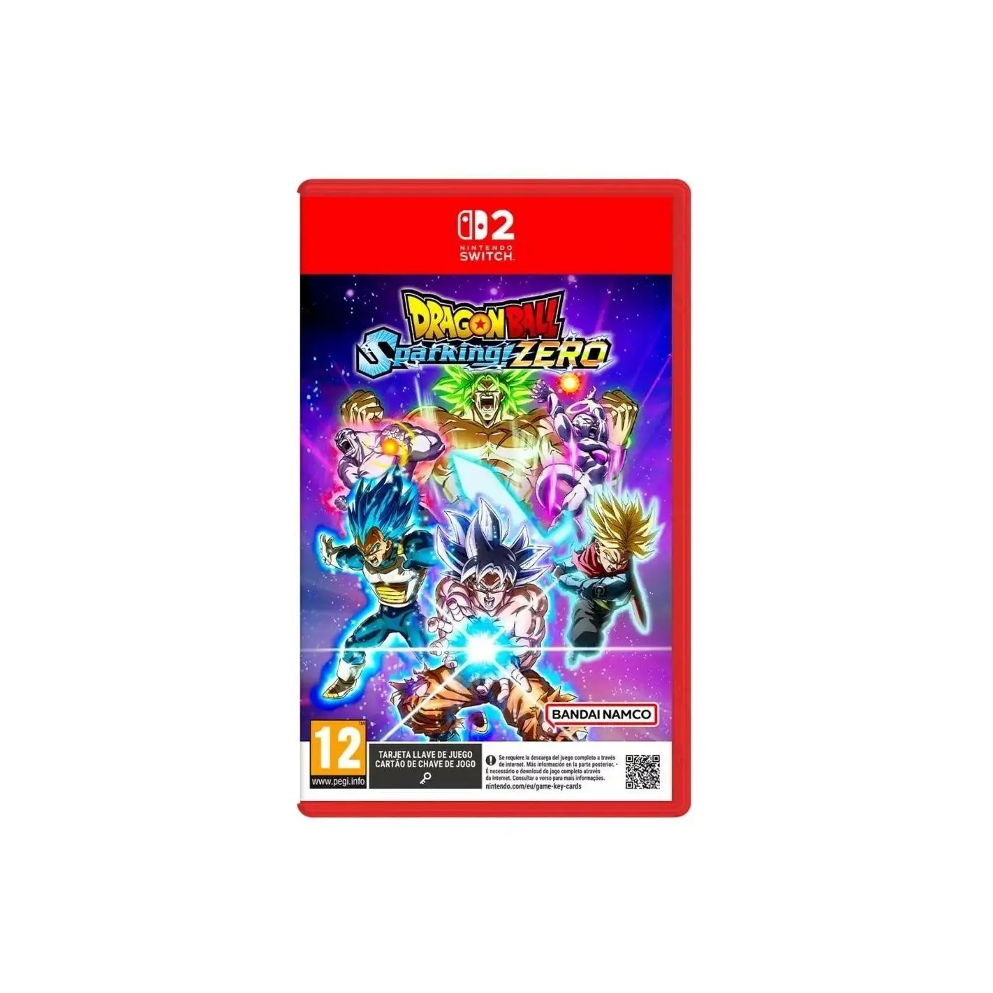 Dragon Ball Z: Sparking Zero - Switch 2 Version - Game Key Card - Version ESPAÑA