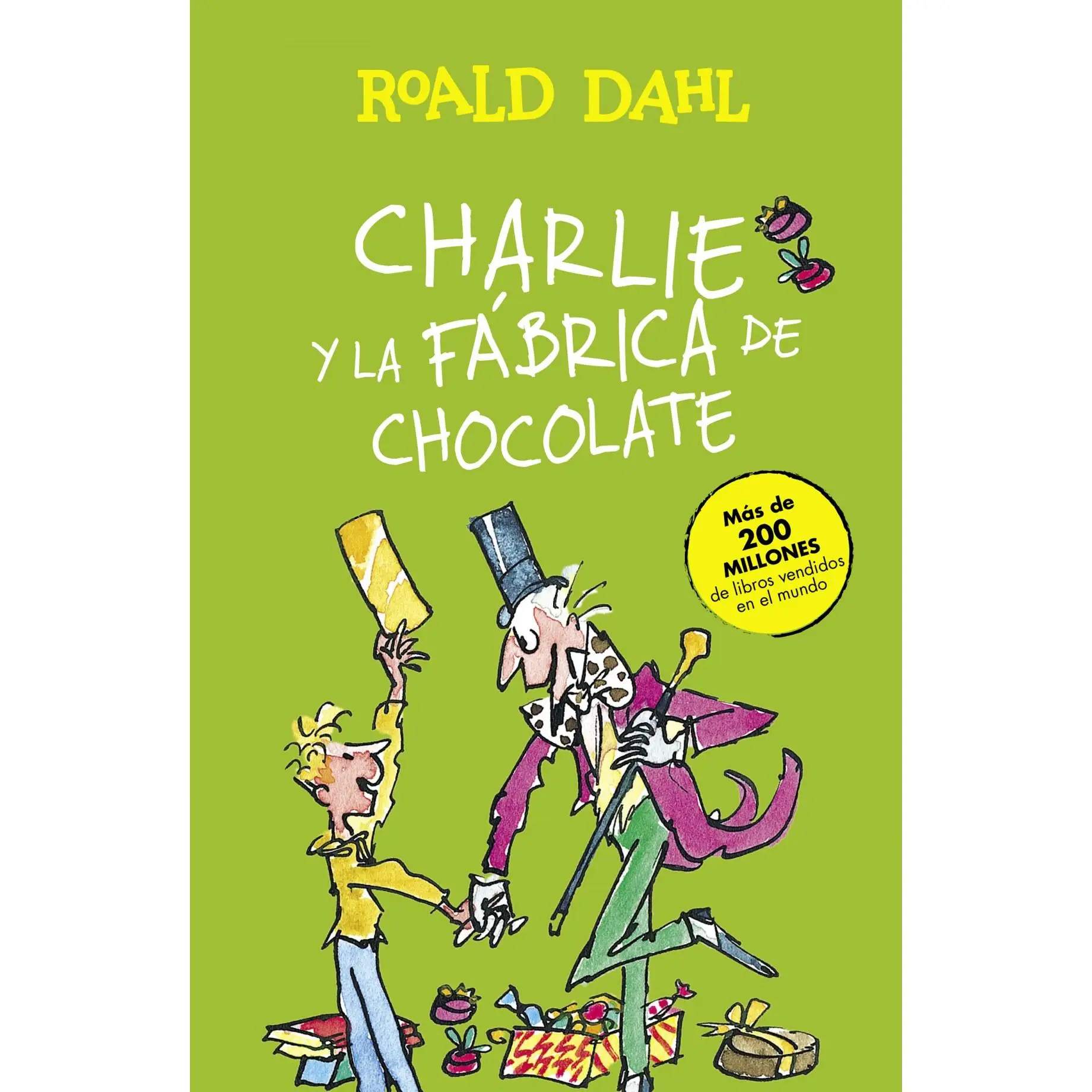 Libro Charlie y la fábrica de chocolate. Editorial ALFAGUARA Año 2015 Autor Dakl, Roald ISBN 9788420482880