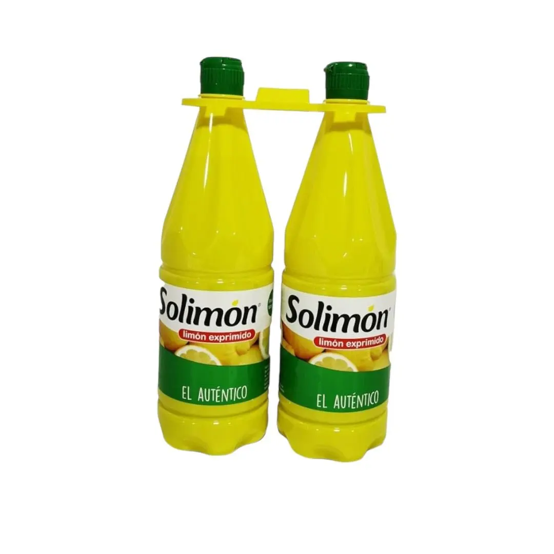 Solimon Zumo de Limón Exprimido 100% Natural - Azala