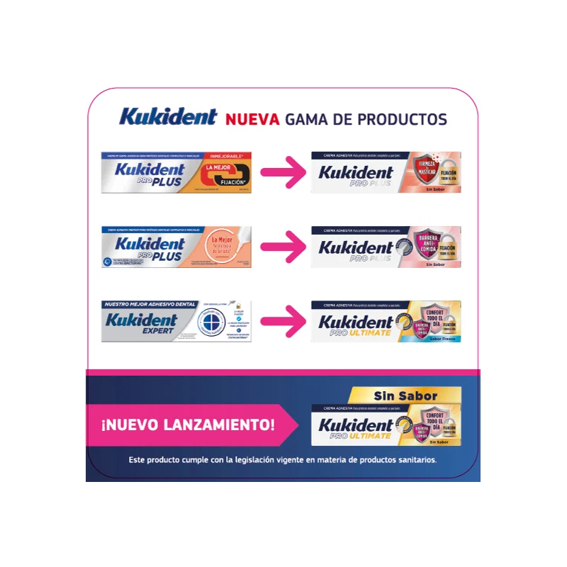 KUKIDENT PRO ULTIMATE tube 40 g unflavored