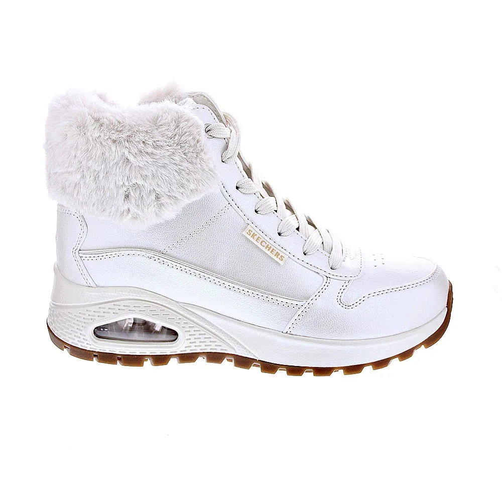 Skechers Mujer Botines modelo Uno Rugged Blanco