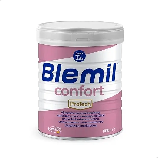 Blemil Confort ProTech - 800g - Fórmula de Inicio en polvo Desde el Primer Día - Cólico y Estreñimiento