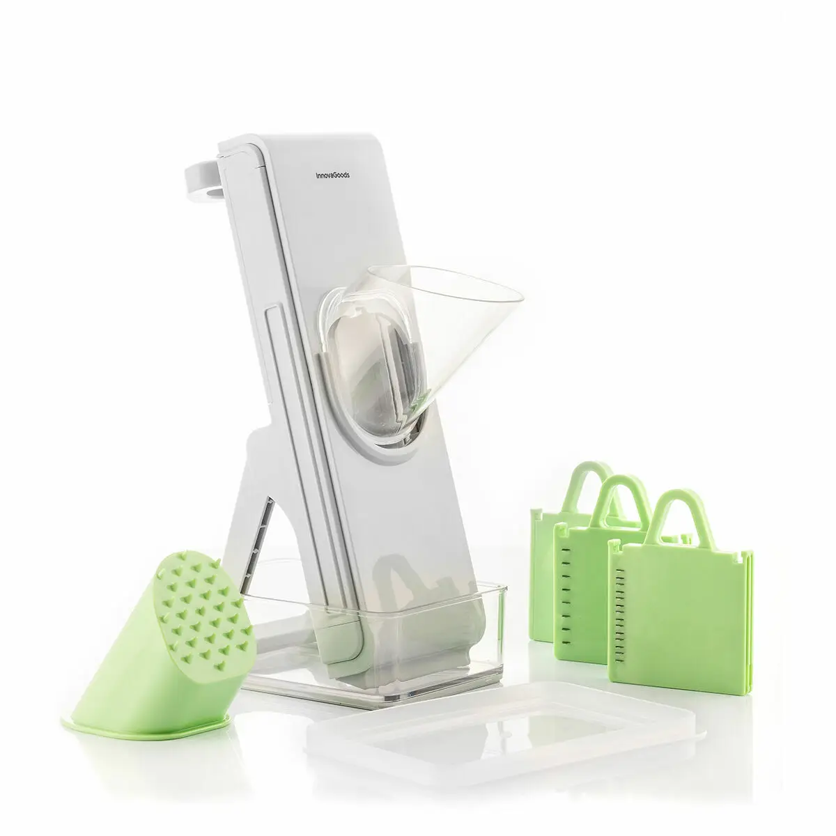 Mandoline folding vegetable slicer 5 in 1 Slichen InnovaGoods