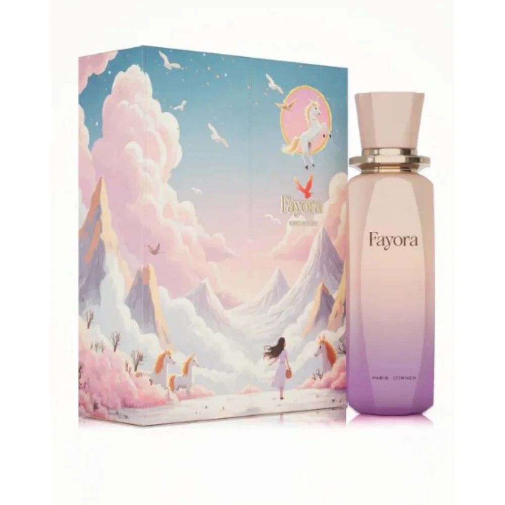 Perfume Árabe 100% Original Fayora Paris Corner Mujer 100 ml – Elegancia Femenina y Encanto Oriental