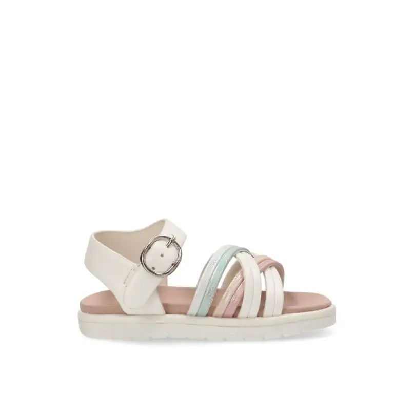 Sandalia Etika - Niña - Suela Plana - Modelo 13719 - Color Multicolor